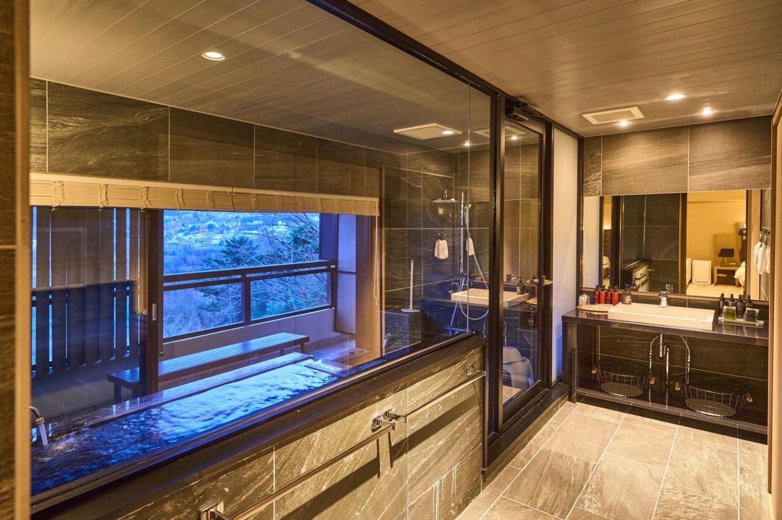 Hakone Elecasa Hotel And Spa Bagian luar foto