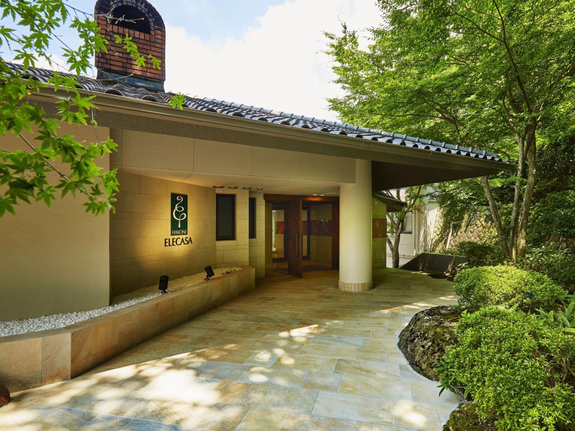 Hakone Elecasa Hotel And Spa Bagian luar foto